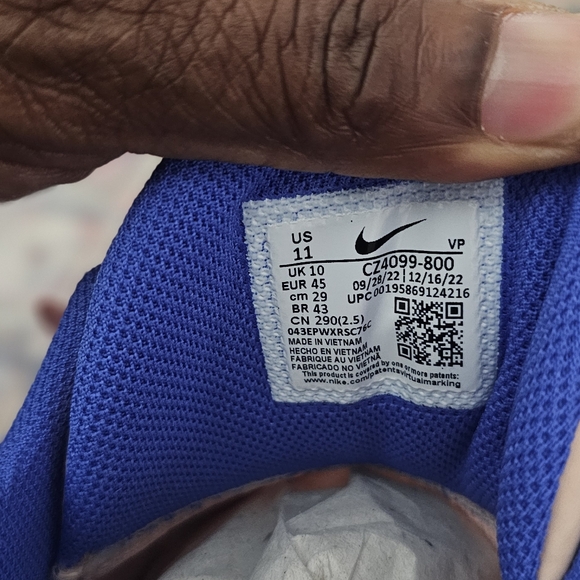 New Nike Giannis Immortality Men Ball Size 11 - Picture 6 of 6